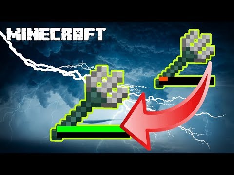 ✔ MINECRAFT | How to Repair a Trident! 1.14.4