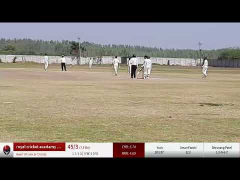 Live Cricket Match | SM CRICKET CLUB(ADRCA) vs royal cricket acadamy open | 08-Feb-21 09:51 am 20 ov