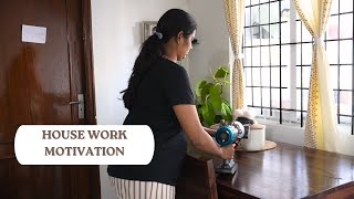 HOUSEWORK MOTIVATION | Clean & Cook with me | Decorating Bedroom for Monsoon |Hamilton Beach steamer