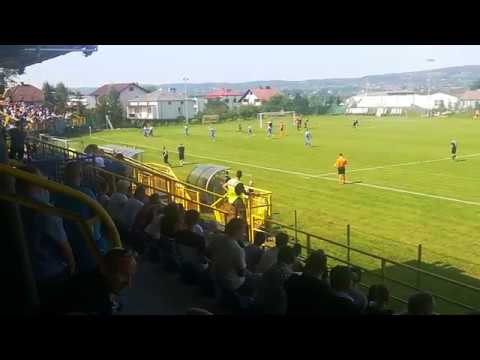 JUTRZENKA GIEBUŁTÓW - HUTNIK Bramka Mateusz Gamrot