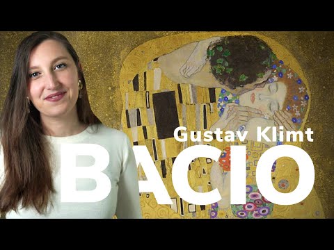 The most famous KISS in the history of ART? The kiss by Gustav KLIMT [ANALYSIS]