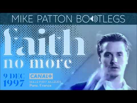 1997/12/09 Faith No More - Canal+, Nulle Part Ailleurs, Paris, France
