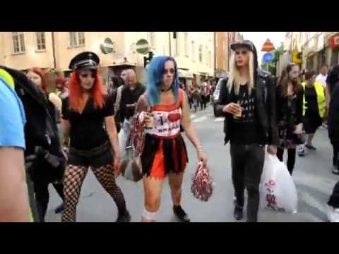 Zombiewalk Stockholm 2016 Tjärhovsgatan