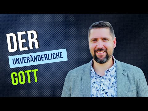 Der Unveränderliche Gott | Gottesdienst mit Manuel Fleßenkämper