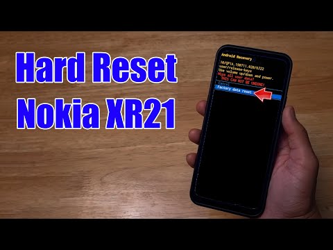 Hard Reset Nokia XR21 | Factory Reset Remove Pattern/Lock/Password (How to Guide)