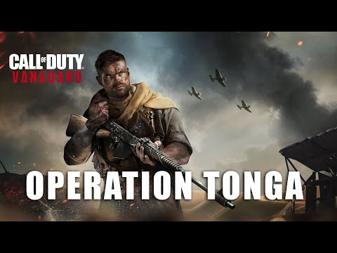 Operation Tonga | Call of Duty: Vanguard Campaign Mission 2
