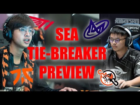 SEA TIE-BREAKERS! T1 vs Fnatic vs SMG / Execration vs OB Neon vs Motivate / Nigma Galaxy vs RagDoll