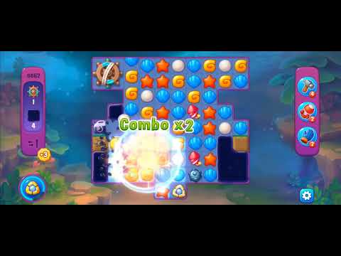 Fishdom Super Hard Level 9862 (with ingame boosters) @choraelmin