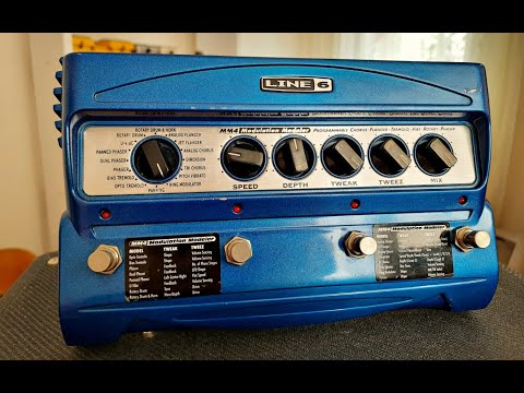 Line 6 MM4 Modulation Modeler (Recorded STEREO)