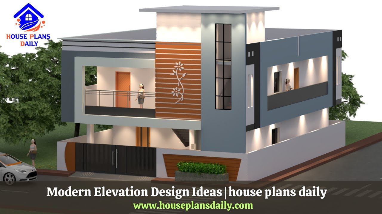 Modern Elevation Design Ideas | House Plans Daily