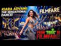 Kiara Advani Sensational Dance Filmfare Awards 2022 Toxic Movie Actress New Performance