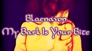 Blaenavon - My Bark Is Your Bite [Lyrics on screen]