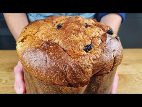 Panettone Perfetto con Lievito di Birra - Ricetta Semplificata