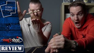 Demon/Zombie Hand (Hanson Chien) &amp; Voodoo (Bill Abbott) || Enjoy Magic Review