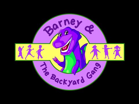 Barney The Backyard Gang Intro My Version