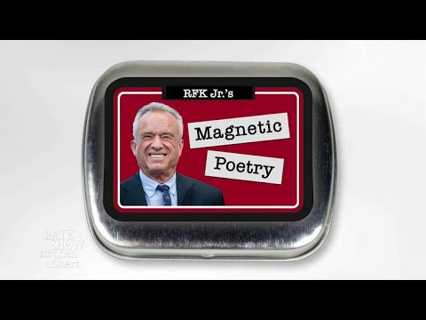 RFK Jr.'s Raunchy Poetry