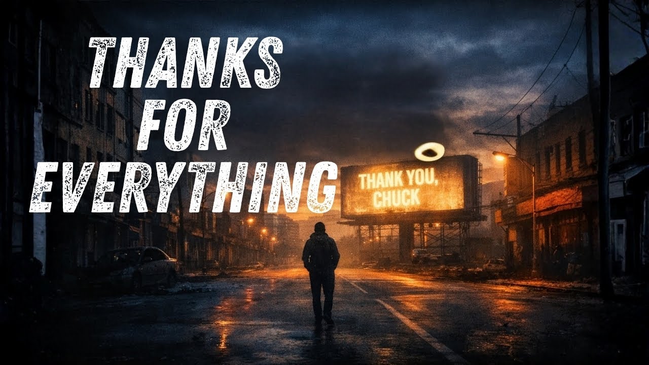 Thanks for Everything: When the World Ends Quietly