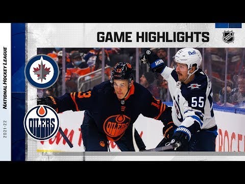 Winnipeg Jets vs Edmonton Oilers | November 18, 2021 | Game Highlights | NHL Regular Season
