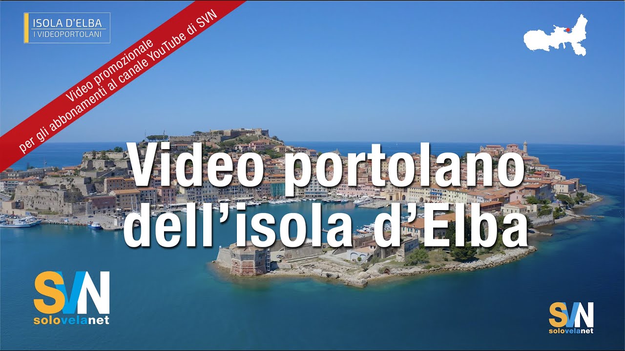 Elba Island pilot book video - for subscribers only - promotional video