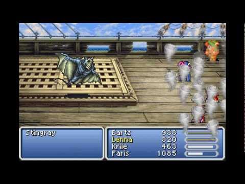 Let's Play Final Fantasy V Advanced #55 - Mirage Island