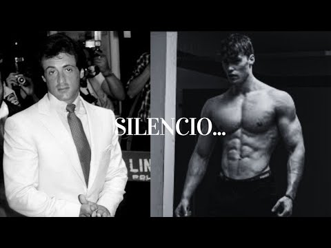 ALÉJATE DE TODOS LUCHA EN SILENCIO SORPRÉNDELOS - Poderoso discurso de motivación