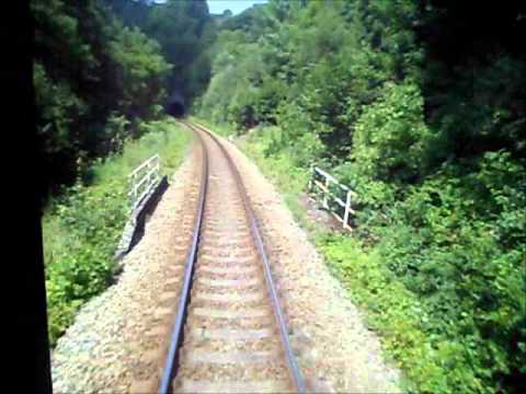 České Dráhy: Trat' 081 Děčín hl.n. - Benešov n.Ploučnicí - Česká Lípa hl.n. (100%)