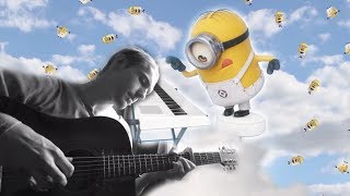 Pharrell Williams - There&#39;s Something Special (Despicable Me 3 Soundtrack Cover + Chords/Lyrics)