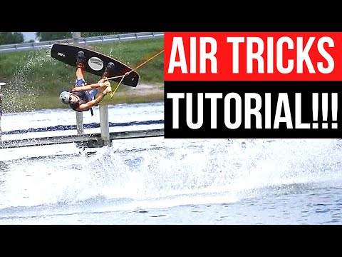 How to Learn Your First Wakeboard Air Trick (Step‑by‑Step)