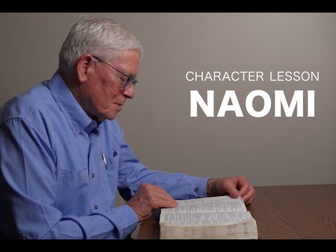 Bible Character Lesson: Naomi