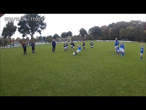 Epe F1 - WSV F1  5-0 oefenwedstrijd 24-10-15
