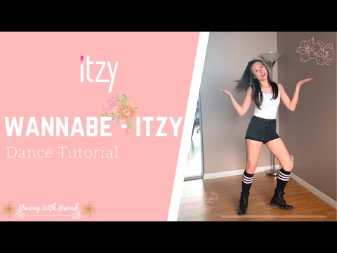 [DANCE TUTORIAL] - Wannabe - ITZY - CHORUS [MIRRORED]