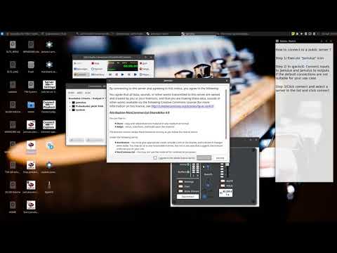 How to connect Jamulus to a public server ?