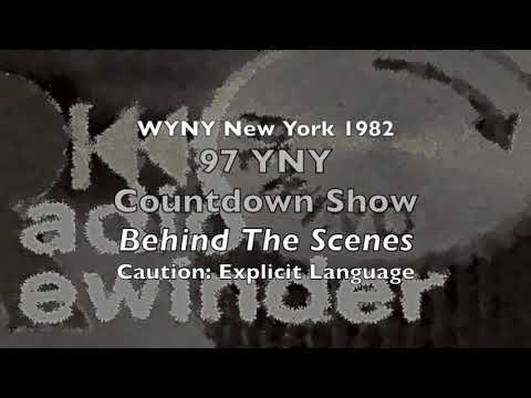 WYNY New York Behind The Scenes of the YNY Countdown Show