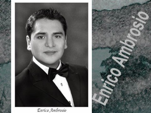 Enrique Ambrosio (Tenor) Misa Panamericana