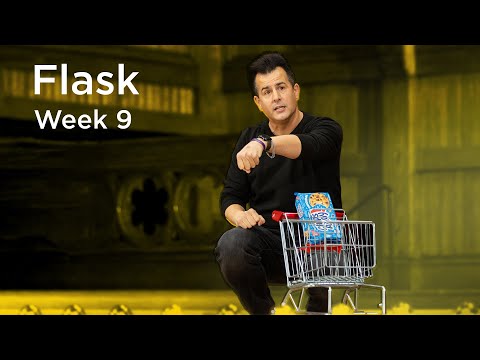 CS50x 2026 - Lecture 9 - Flask