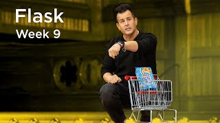 CS50x 2026 - Lecture 9 - Flask