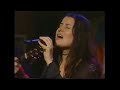 Paula Cole - Amen - live on The Late Late Show with Craig Kilborn