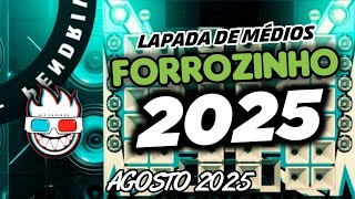 FORROZINHO PRA PAREDÃO 2025 LAPADA DE  MÉDIOS #forrozin #piseiro #forrozinho #nordeste