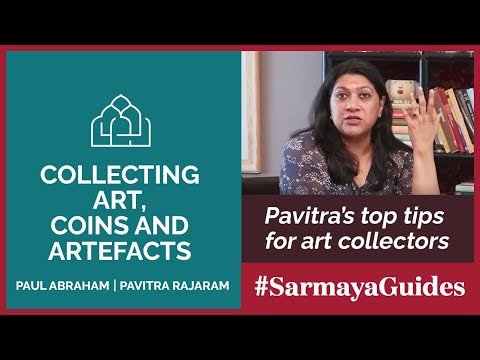 Top tips for art collectors by Pavitra Rajaram