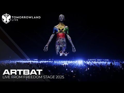 ARTBAT - Live at Tomorrowland 2025 (Freedom Stage, Weekend 2)