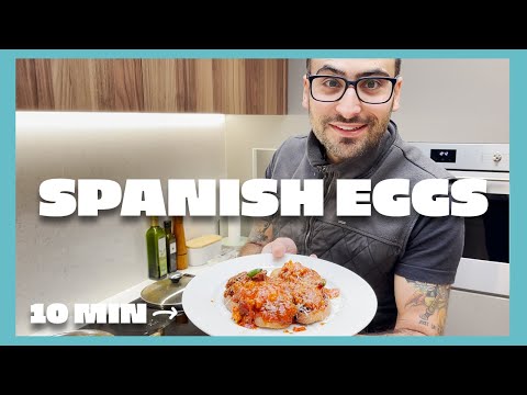 Spanish Eggs with Chorizo (Nonna's Style) | Easy 10 Minute Meals