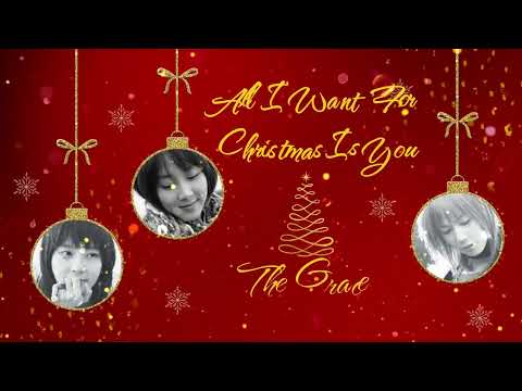 CSJH The Grace - All I Want For Christmas Is You Cover | Crowd removed