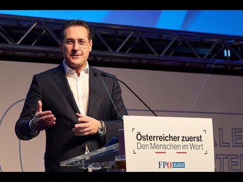 HC Strache am Neujahrstreffen 2019:  Wo ist die SPÖ?