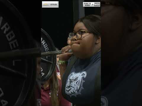 Sweeny powerlifter Kiana Bernard is one of the best female powerlifters in the state