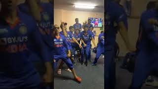#TeamIndia celebrate series win | Mumbai Indians #Shorts