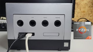 【自作PC】ゲームキューブパソコンの作成動画2022/05 - Until the Nintendo GameCube with AMD Ryzen 7 5700G is made