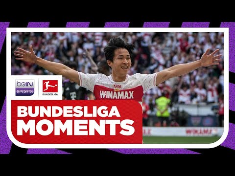 Stuttgart super-subs Jeong & Silas strike vs Bayern! | Bundesliga 23/24 Moments