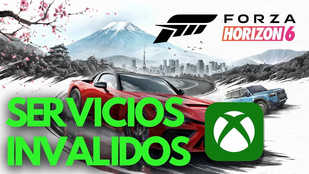 Forza Horizon 6 🎮 | SOLUCIÓN: “Invalid Gaming Services Detected” en PC