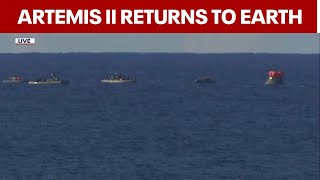 FULL VIDEO: Hear from experts after Artemis II splashes down
