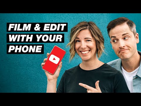 How to Make YouTube Videos on Your Phone (Beginners Tutorial)